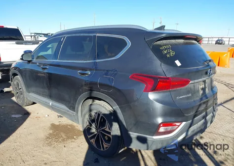 2020 Hyundai Santa Fe Sel 2.0T from USA, damaged, VIN 5NMS33AA3LH295205
